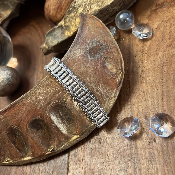 Palladium Beaded Bracelet - Picture 3 of 5